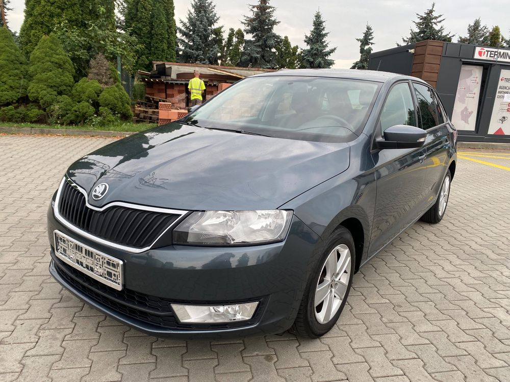Skoda Rapid 1.2 TSI Elegance Green tec 2017