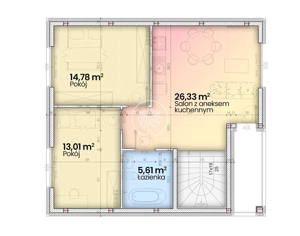 kapitalne 3 pokoje z widokiem na osielsko :) - Pełny obrazek: 5/5