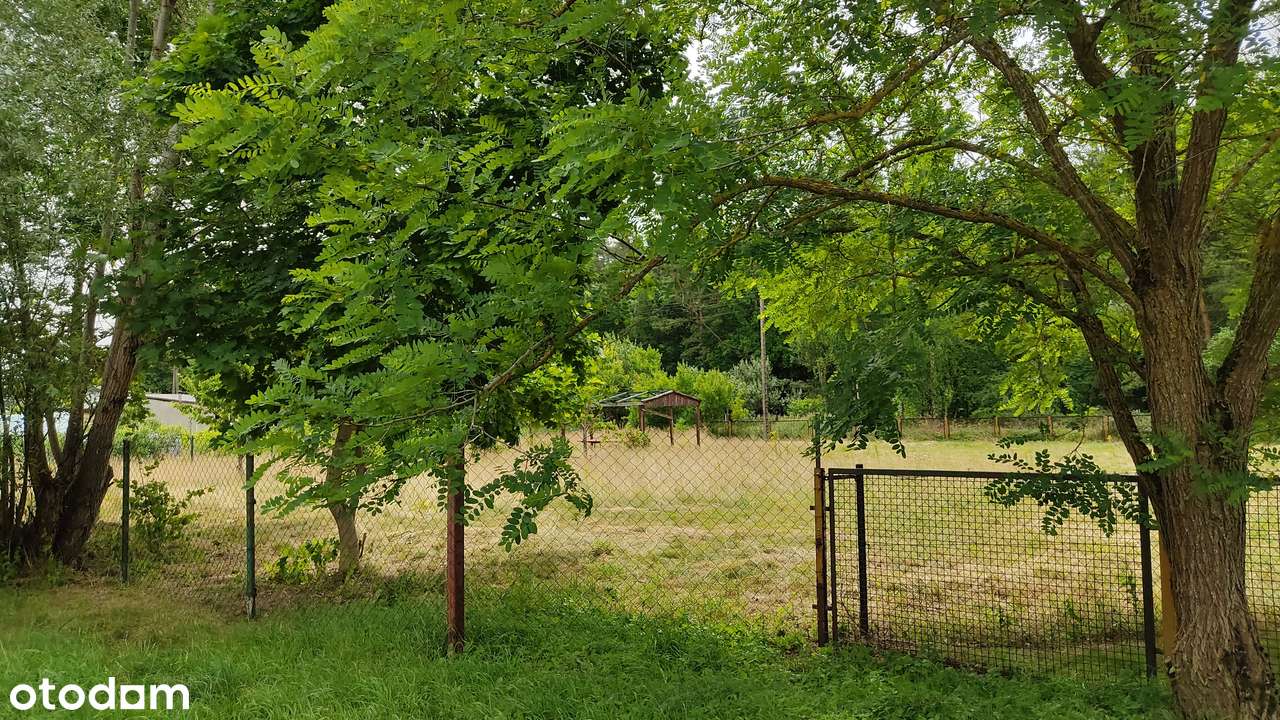 Ogrodzona działka budowlana 1222m2  nad morzem k. Kołobrzegu-2