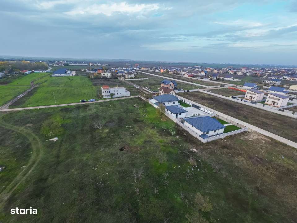 Teren intravilan 634 mp Domnesti - Imagine principală: 4/8