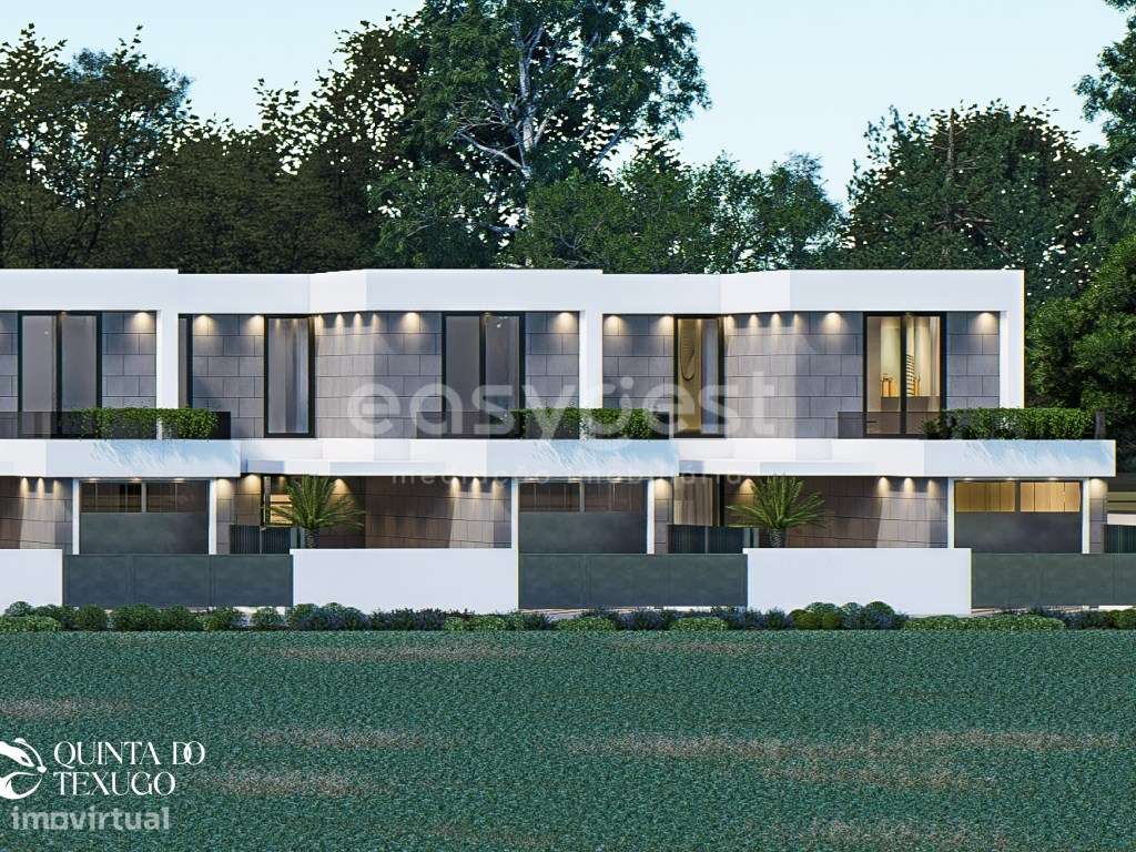 Moradia de arquitetura contemporânea Quinta do Texugo - Grande imagem: 5/27