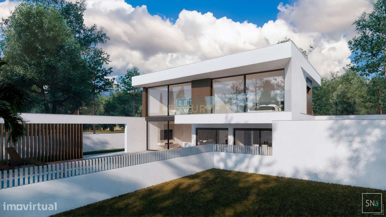 Moradia isolada, lote 535m2, 4 suites, Aroeira - Grande imagem: 4/23