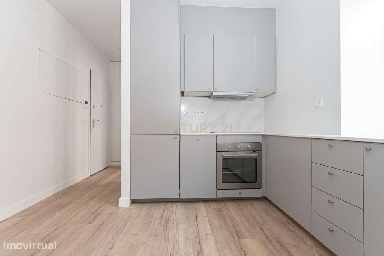 Apartamento T1 | Campo de Ourique | A Estrear | Totalmente Mobilado - Grande imagem: 5/9