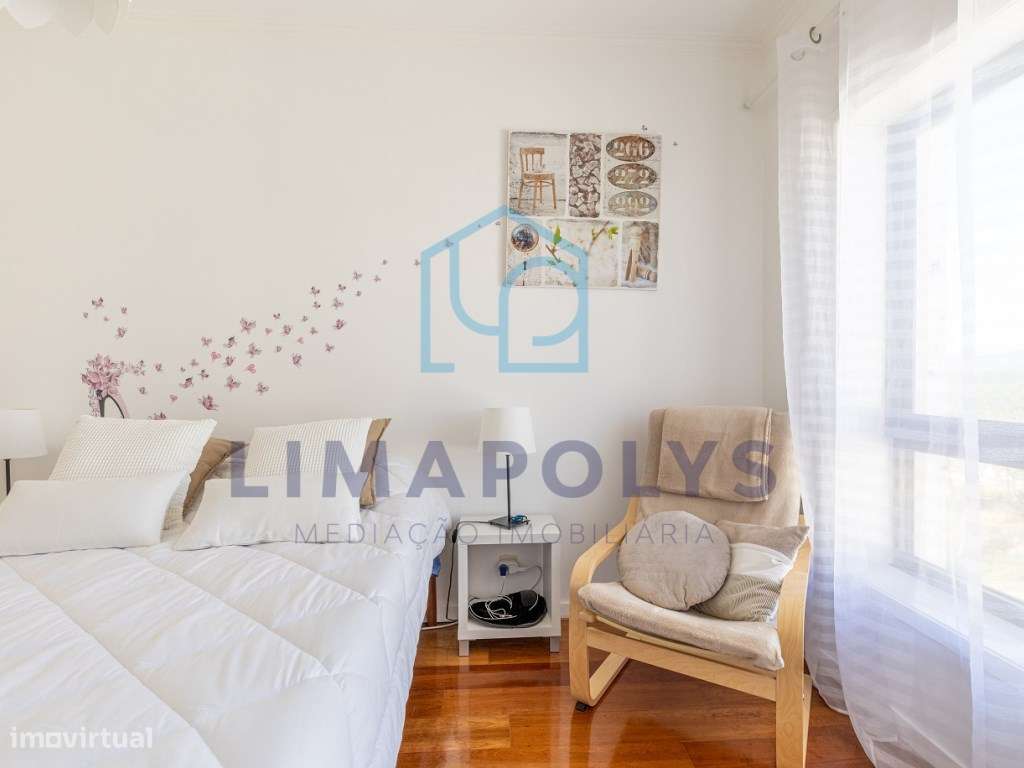 Bonito apartamento T1 com terraço privado-8