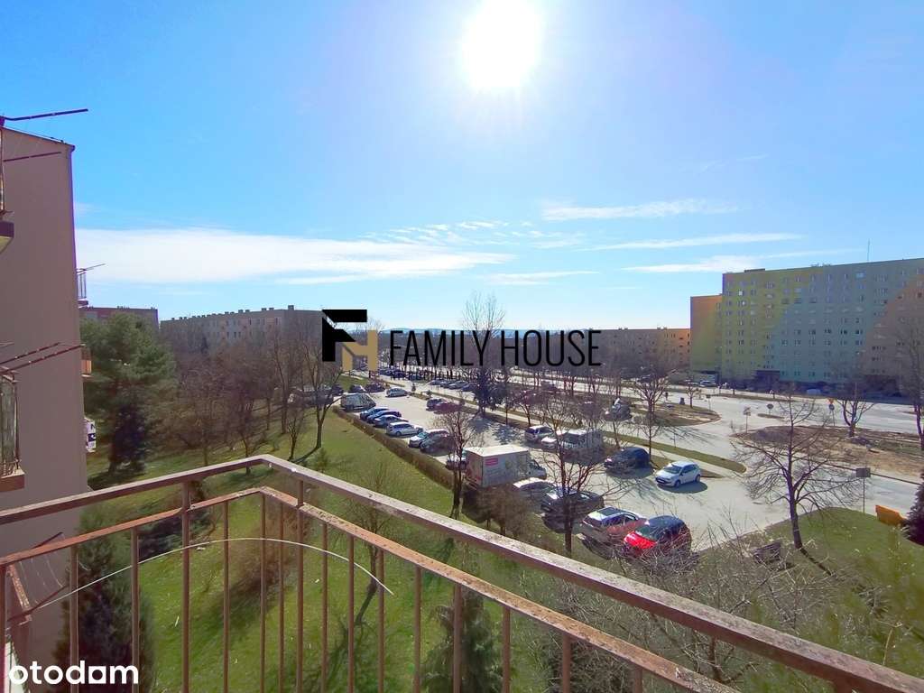 Kielce, oś. Świętokrzyskie, mieszkanie 60 m2.-12