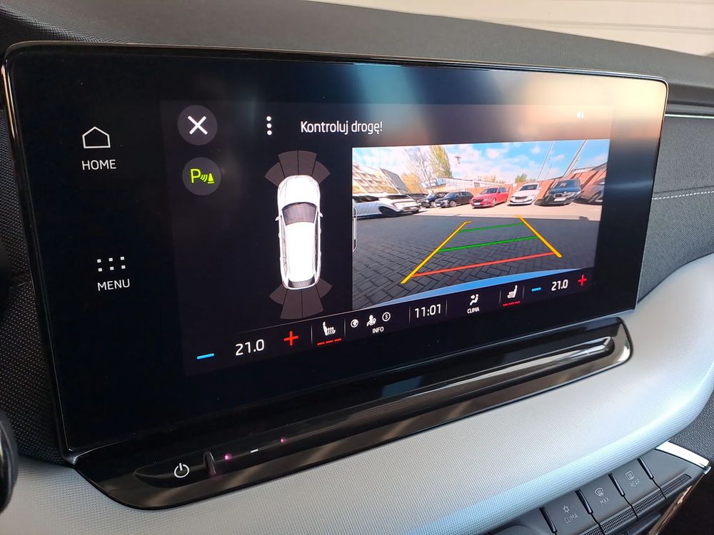 SKODA OCTAVIA 1.5TSI e-Tec 150KM Masaże Kamera Ambiente ACC SALON PL ASO VAT23%