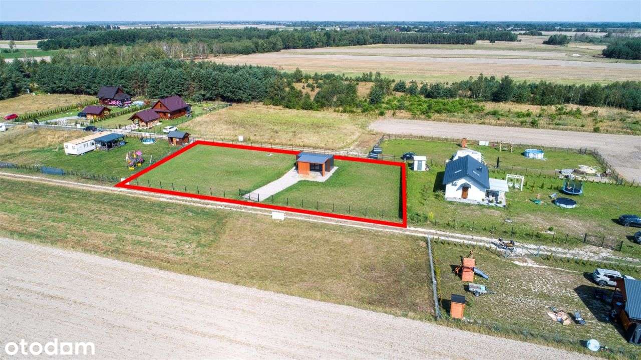 Domek z ładną działką nad jez.Krasne-6