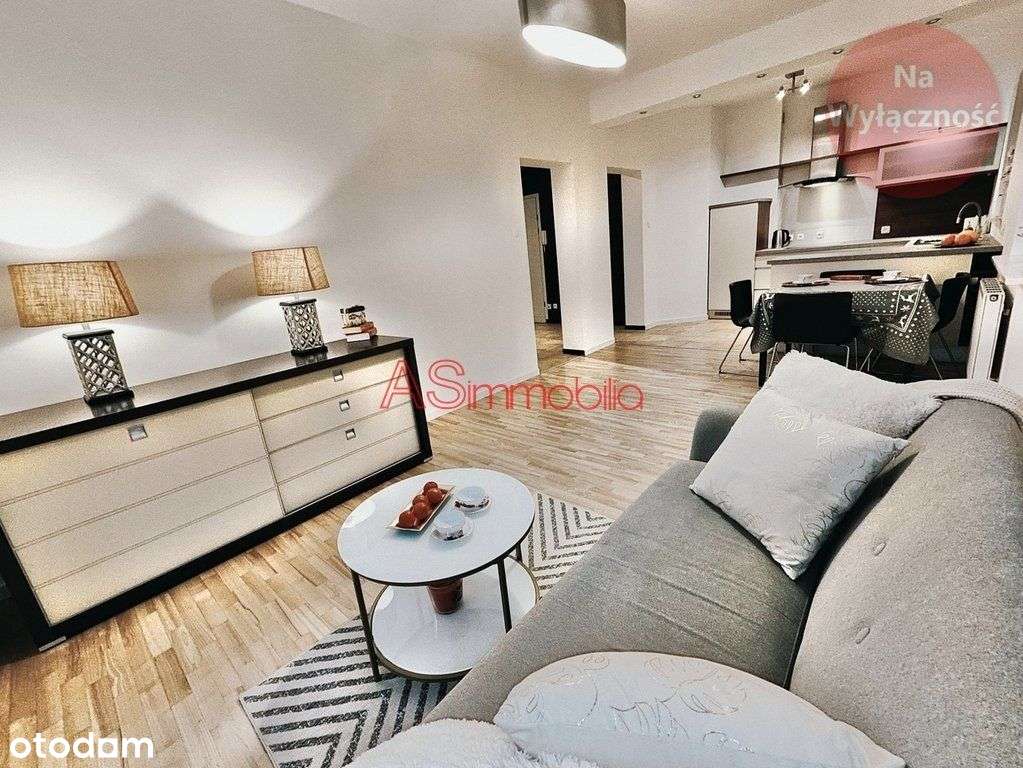 3 pokoje, 69m2, słoneczne, ogródek, Warszawa Wawer-1