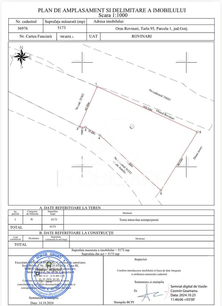 Oportunitate unică de investiție în Rovinari   | DUBLĂ DESCHIDERE-1