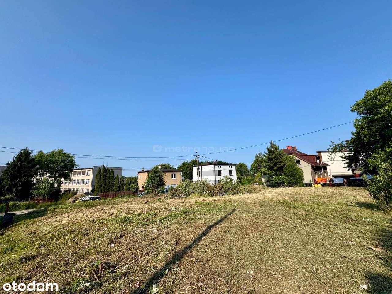 Komfortowa działka budowlana / 832 m2 - Pełny obrazek: 4/8