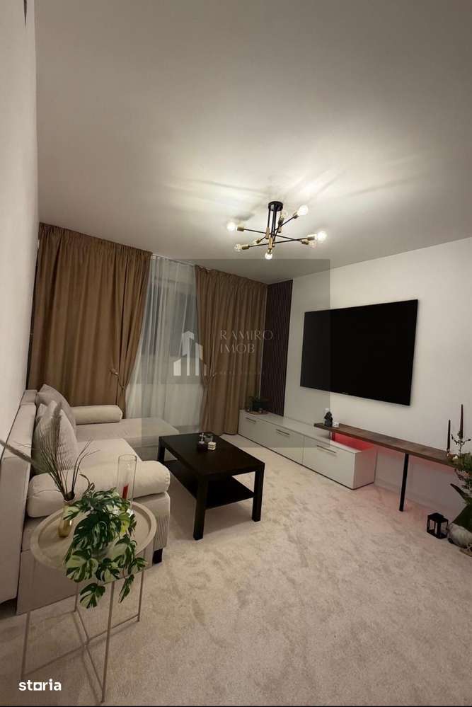 APARTAMENT 2 CAMERE, BRANCOVEANU/SEMENIC, RENOVAT/MOBILAT xy
