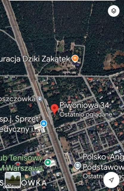 Działka Choszczówka-3