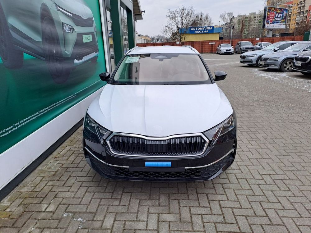 SKODA OCTAVIA 1.5 TSI 150KM DSG mHEV DRIVE SELECTION, fabryczny hak