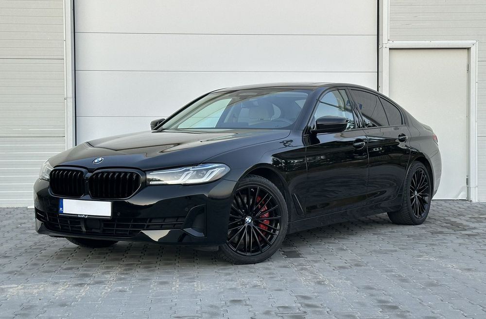 BMW 5 Series G30/G31 (2017-2023) 540d xDrive mHEV sport 2022