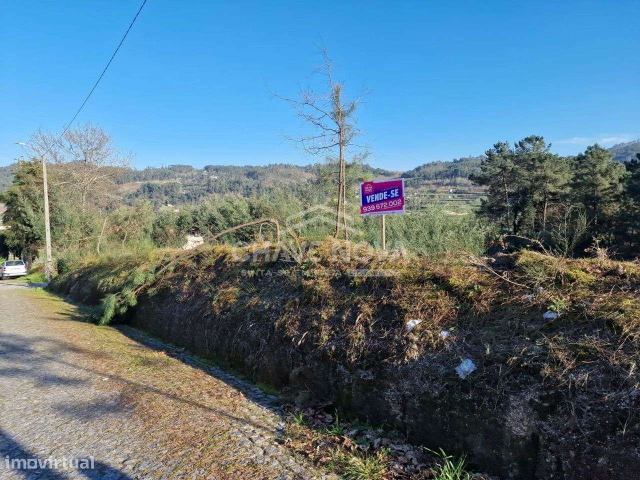 Terrenos C/ 9275m² - Mancelos (Amarante) - Grande imagem: 1/4