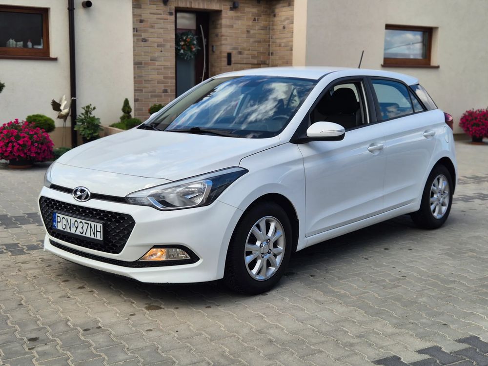 Hyundai i20 II (2014-2020) 1.2 Style 2017