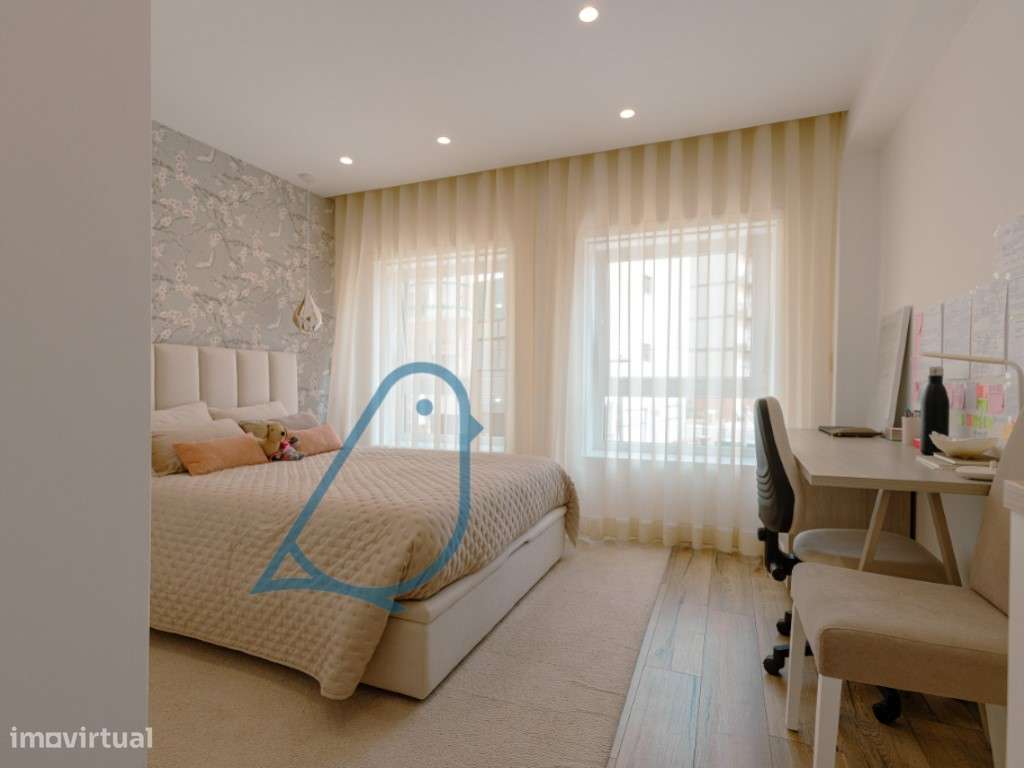 T3 com Vista Mar - Buarcos, Figueira da Foz-15