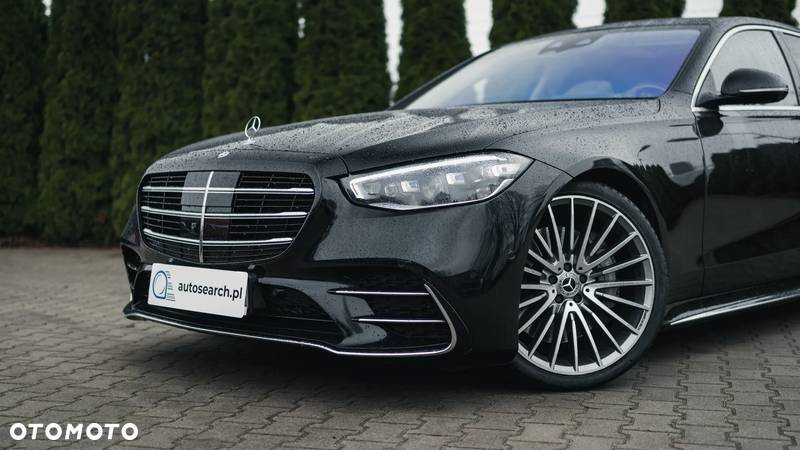 Mercedes-Benz Klasa S 580 4-Matic L AMG Line 9G-TRONIC - 33