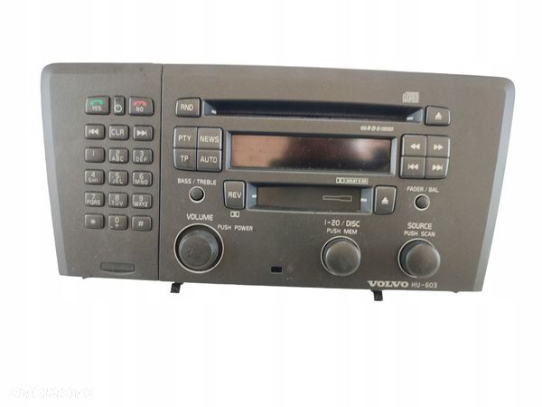 RADIO CD HU-603 VOLVO V70 II S60 I XC70 8651152 - 1