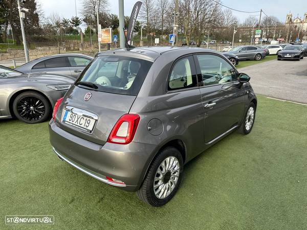 Fiat 500 1.2 Lounge Dualogic - 8