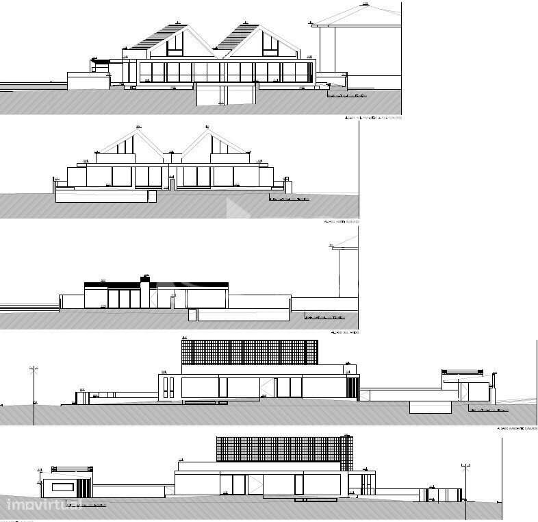 TERRENO C/PROJETO APROVADO PARA 2 MORADIAS - Grande imagem: 3/22