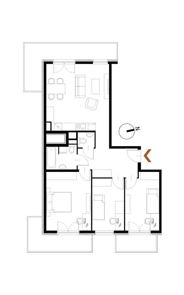 4-pok. | z rabatem 900 zł/m2 i dwa m. post. Gratis - Pełny obrazek: 2/12