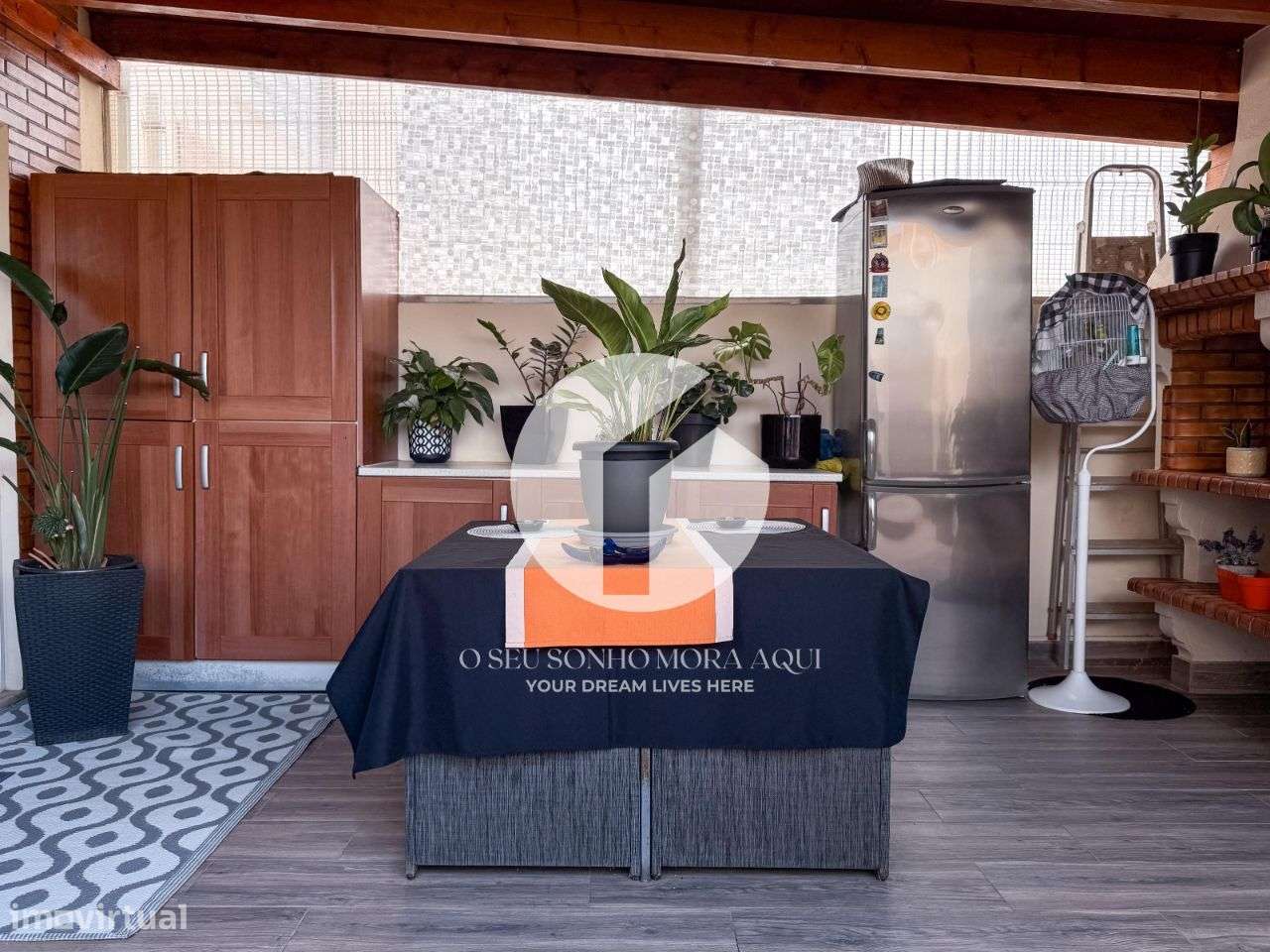 Moradia T4 de luxo mobiliada à venda em Olhão-34