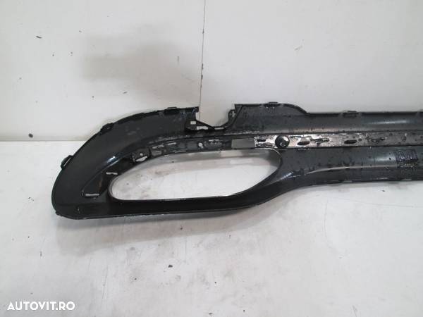 Spoiler inferior bara spate Mercedes E Class W212 AMG An 2013 2014 2015 2016 cod A2128853038 - 2