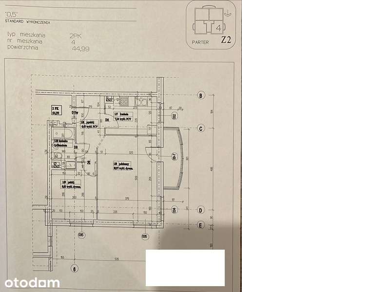 GOTOWE Mieszkanie + Miejsce Postojowe 0% prowizji!! - Pełny obrazek: 5/5