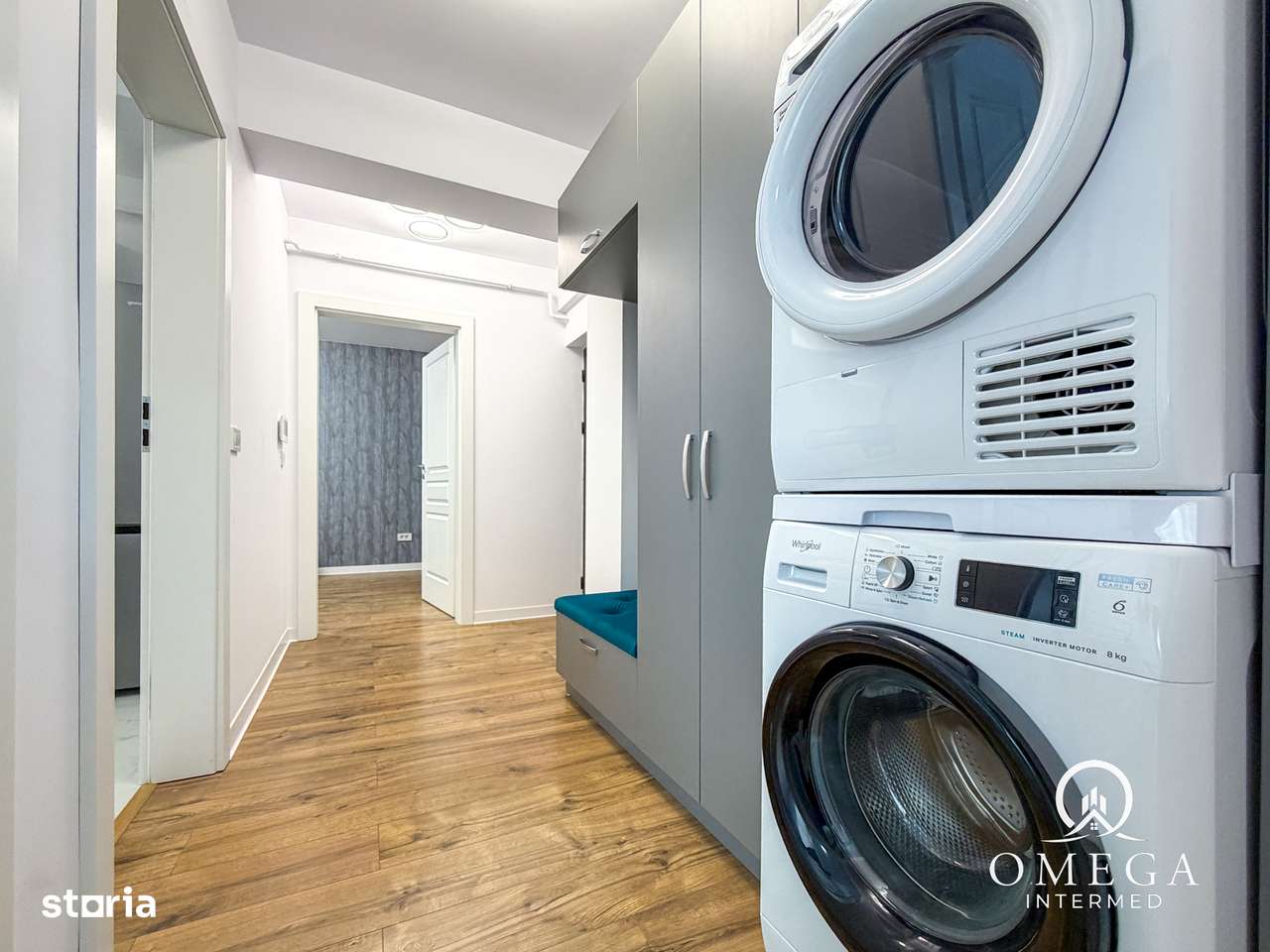 Apartament 2 camere Nicolina Cug Etajul 1 Totul nou-5