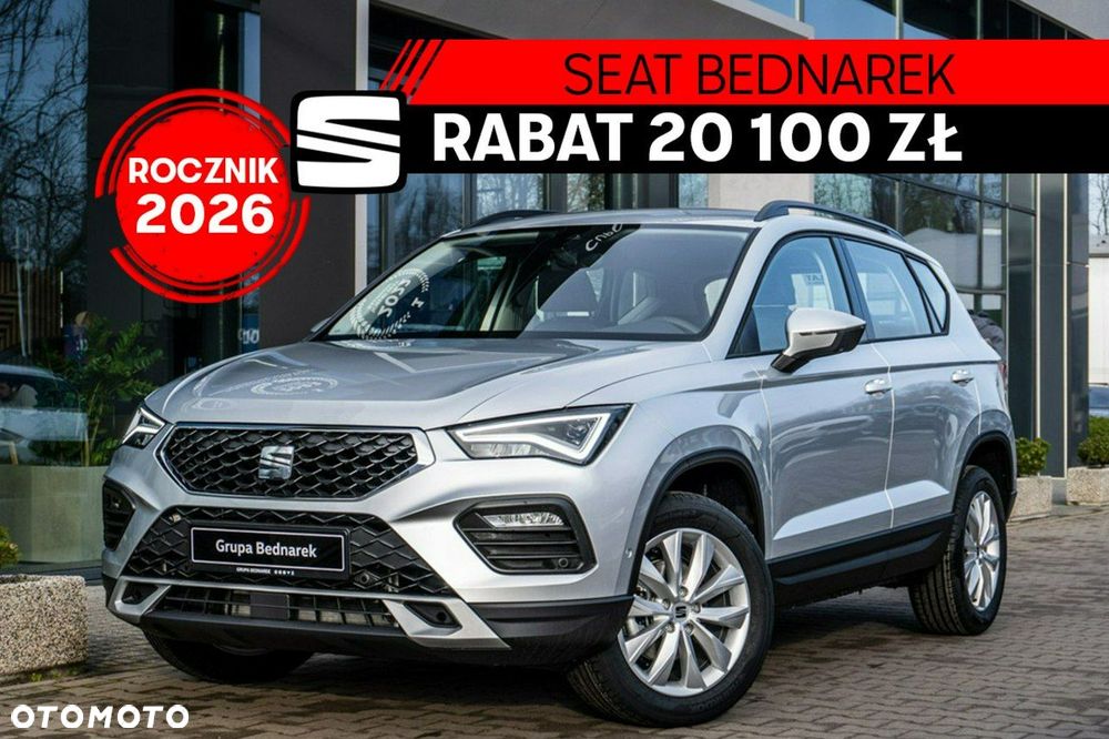 SEAT Ateca Style 1.5 TSI 150 KM DSG