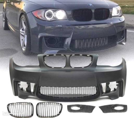 PARA-CHOQUES FRONTAL E88 E82 E81 E87 05-11 LOOK M1 - 1