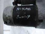 Motor de Arranque Nissan Sunny - 3