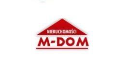 M-DOM NIERUCHOMOŚCI Logo