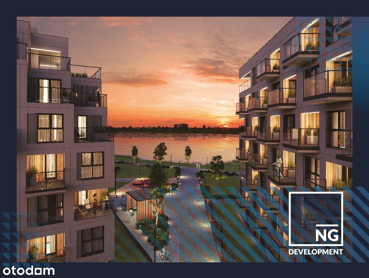 PREMIERA | 2 pokoje| PK River| NG Development