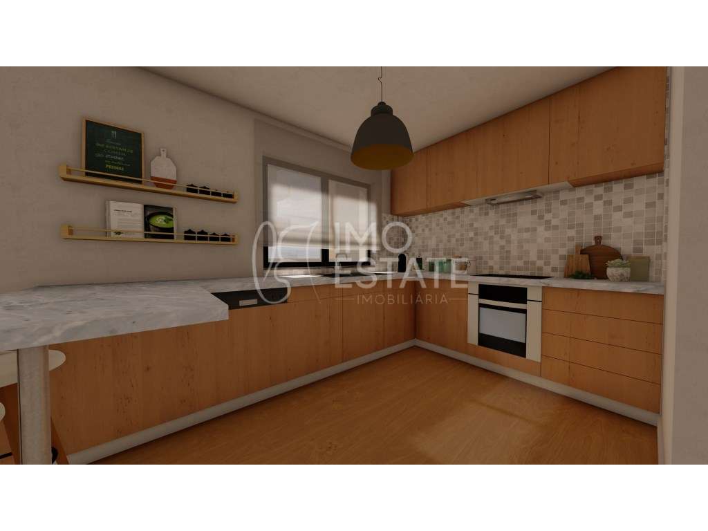 Apartamento T1 Condeixa-5