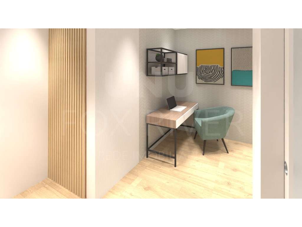 Apartamento T1 na Amorosa - Grande imagem: 2/17