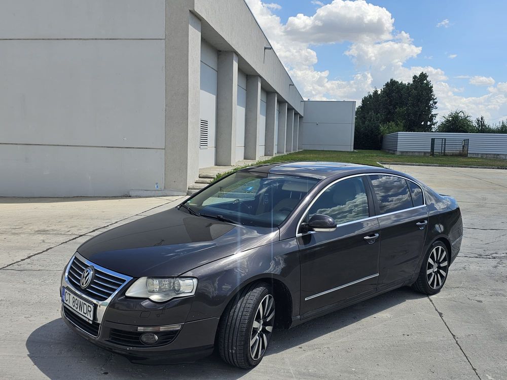 Volkswagen Passat B6 [2005 - 2010] 2.0 TDI Sportline DPF DSG 2007
