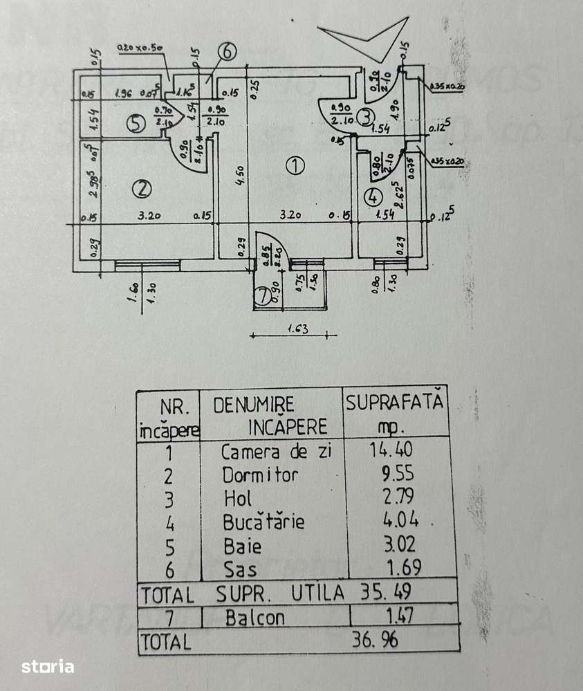 Apartament 2 camere Giurgiului-8