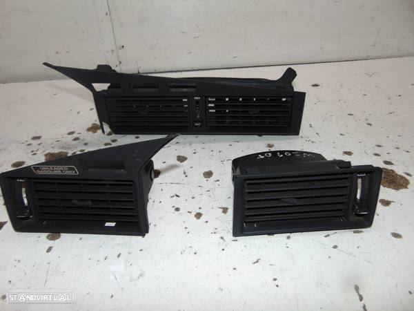 Mercedes w201/190 grelhas dos ventiladores - 7