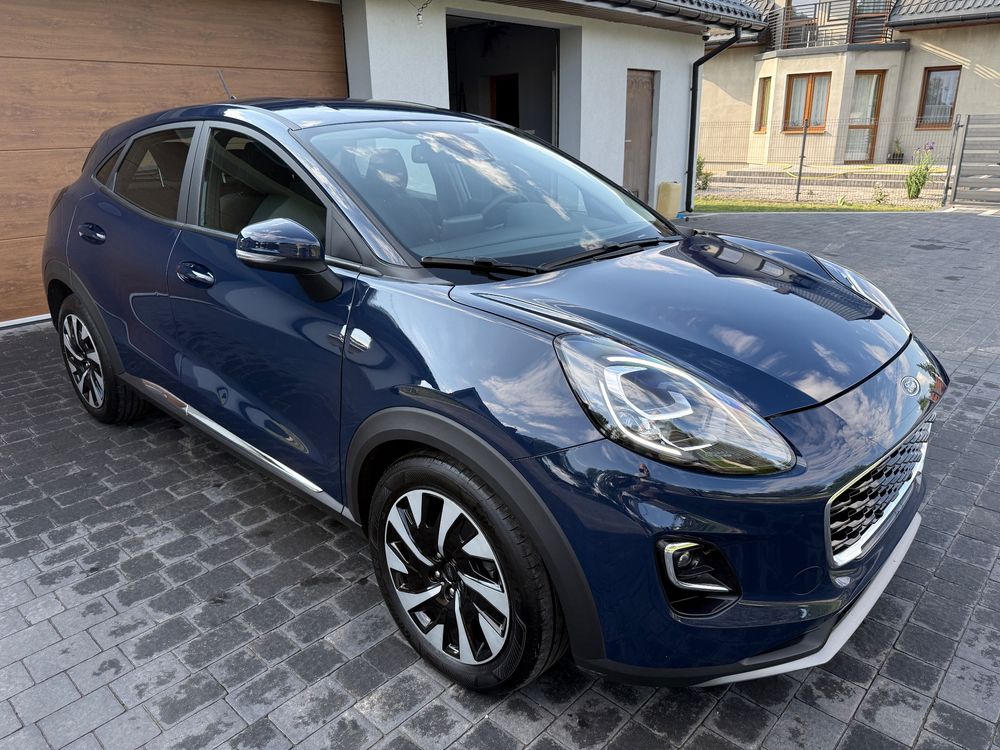 Ford Puma 1.0 EcoBoost Hybrid TITANIUM 2024
