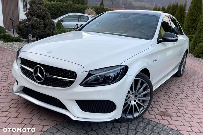 Mercedes-Benz Klasa C AMG 43 4Matic 9G-TRONIC - 2