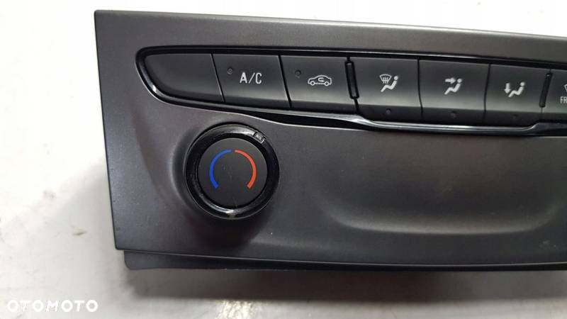 panel nawiewu klimatyzacji Opel Astra K - 5