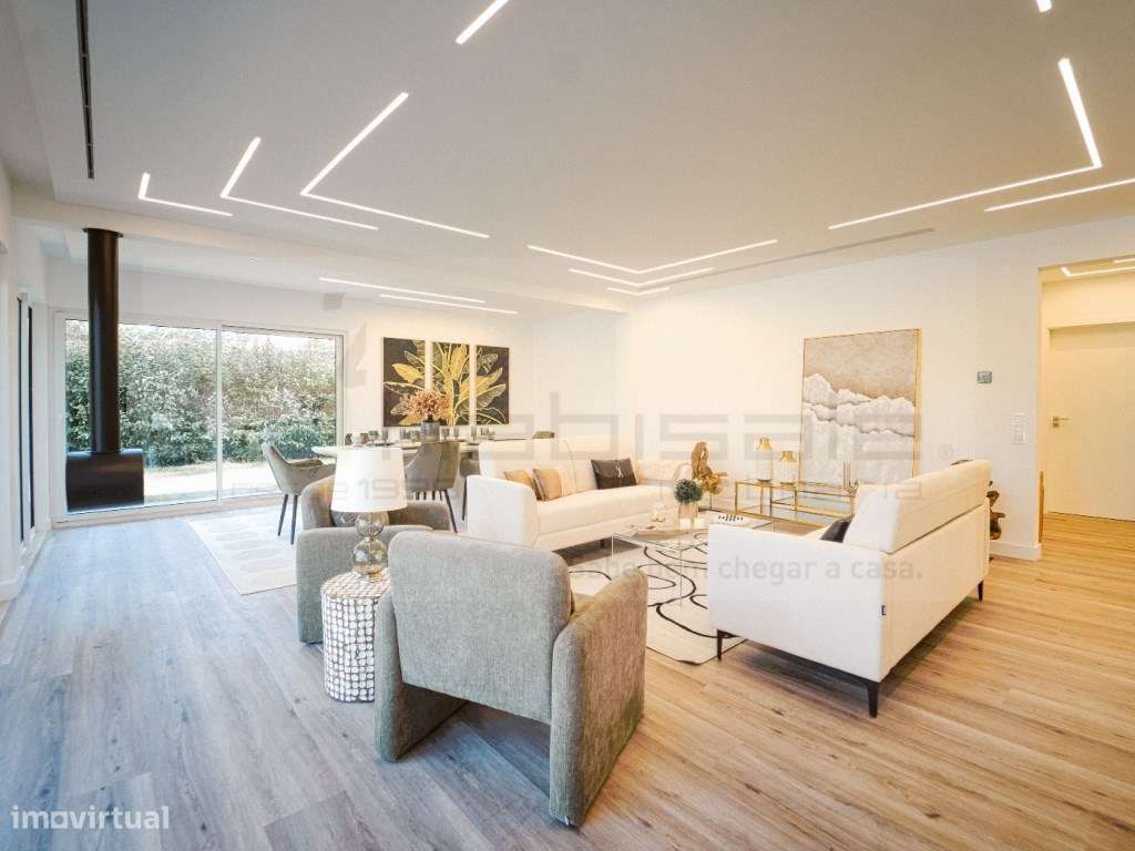 Moradia térrea V4 com piscina na Herdade da Aroeira - Grande imagem: 2/60