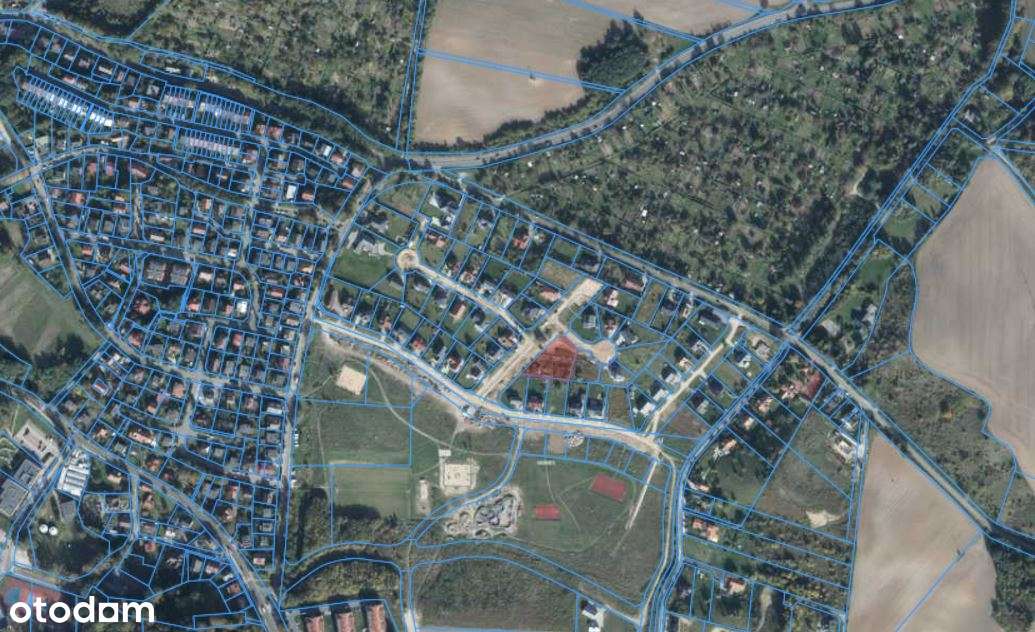 Działka budwlana w Trzebnicy - Pełny obrazek: 2/3