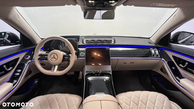 Mercedes-Benz Klasa S 400 d 4-Matic L AMG Line 9G-TRONIC - 10