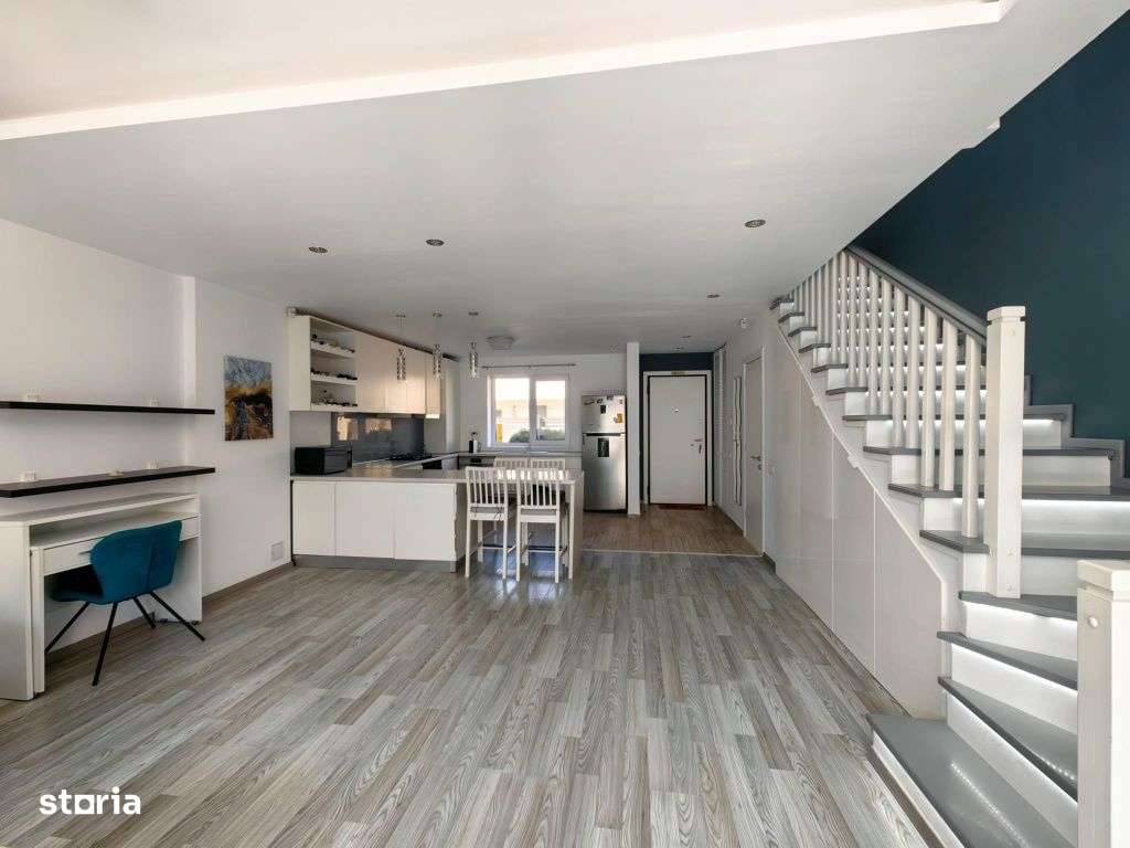 Casa moderna - Voluntari Pipera - 4 camere - 4 bai - 120mp - 50mp curt - Imagine principală: 2/13