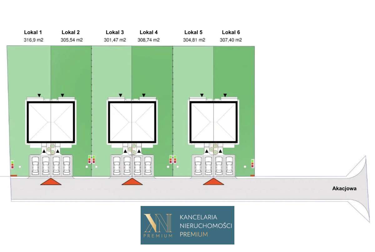 Unikatowy | stylowy | bliźniak | z ogrodem - Pełny obrazek: 5/6