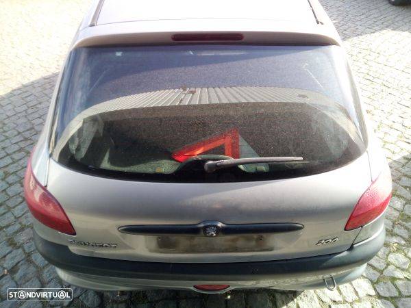 Porta Mala / Tampa Peugeot 206 Hatchback (2A/C) - 1