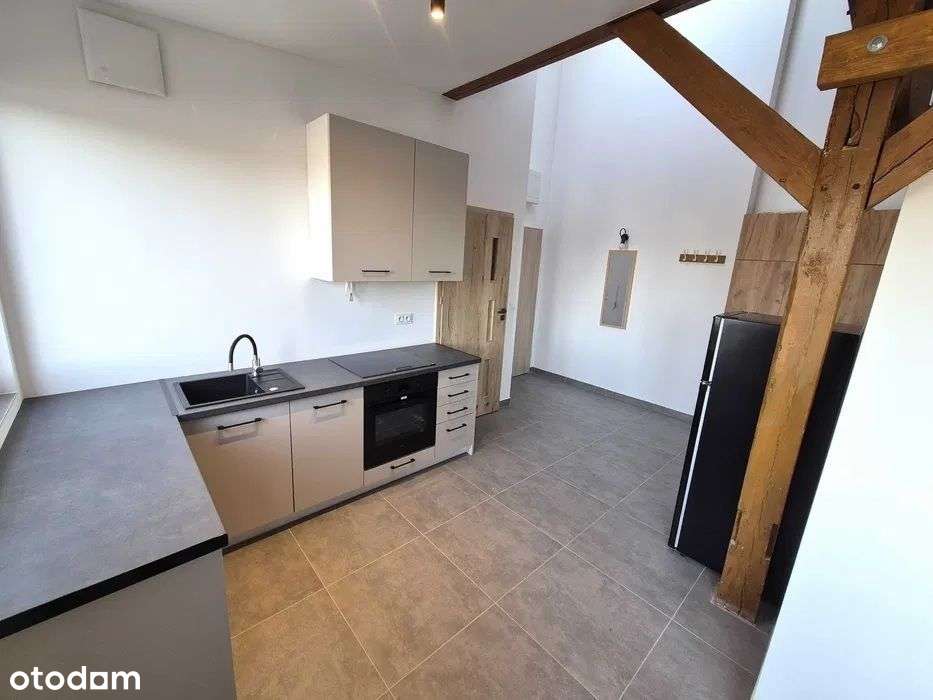 Rolna - kawalerka z antresolą, wszystko nowe-3